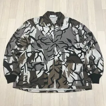 90s PREDATOR CAMOUFLAGE 자켓 프레데터 카모 카모플라쥬