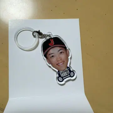 사무라이 재팬 아크릴 엄브렐라 마커 오카바야시 유키 주니치 드래곤즈