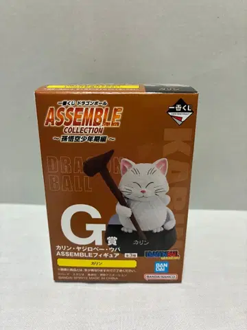 제일복권 드래곤볼 ASSEMBLE 컬렉션 G상 카린