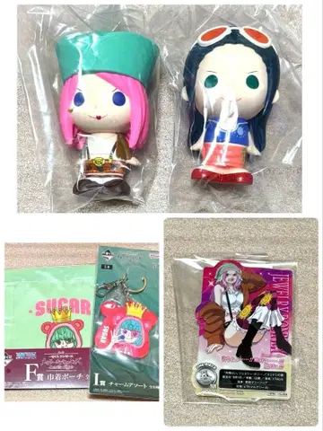 제일복권 원피스 메모리 오브 히로인즈 E상 F상 H상 I상 세트