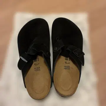 Birkenstock 블랙 41 (보스턴)