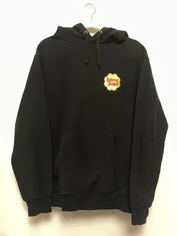 LABROS 한국 브랜드 후드티/후디 블랙