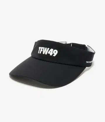 타프타 선바이저 이번 시즌 신상 블랙