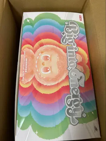 POP MART Big into Energy