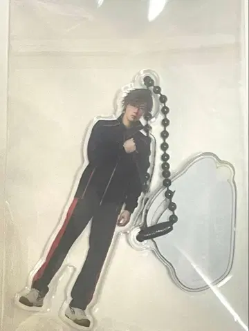 신 테니뮤 아크릴 키링