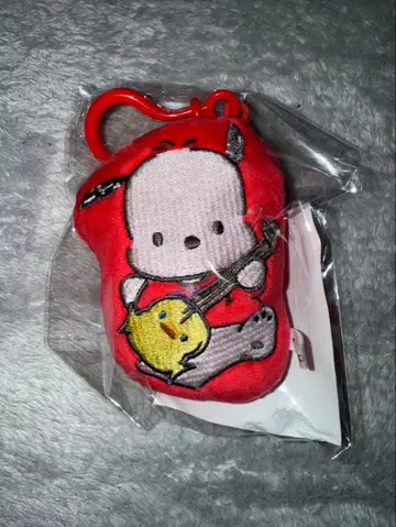하피단바이 x Zepp 봉제 인형 키링 포차코 산리오