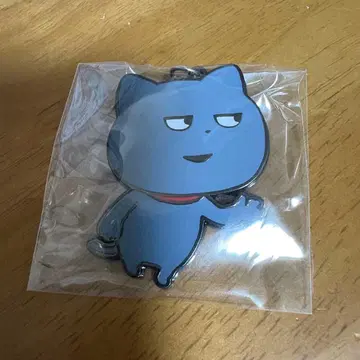 반짝이는 메탈 참 사악한 고양이