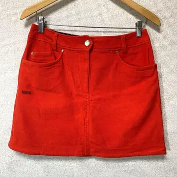 [ 새상품급 ] Callaway 오렌지 스커트 L 사이즈