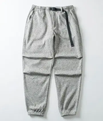 [ 새상품급 ] FREAK'S STORE 웨이빙 벨트 니트 플리스 팬츠