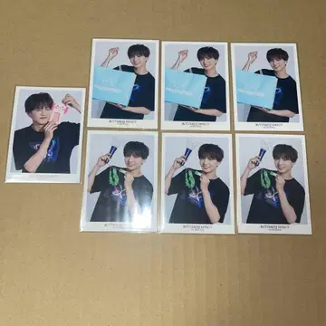 BUTTERFLY EFFECT 포토 카드 시크릿 사토 타이키