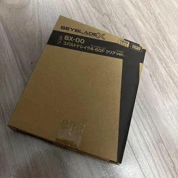 베이블레이드 X 코발트 드레이크 4-60F 클리어ver