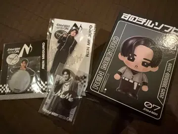 SnowMan DomeTour ON 굿즈 메구로 렌 4세트
