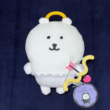 나가노 캐릭터 천사&악마 봉제 인형 나가노의 곰 nagano