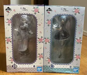 기뻐해라, 양손에 꽃이라는 거다 제일복권 에밀리아 피규어, 렘 피규어