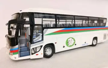 1/32 오미 철도 버스 (이스즈 갈라 SHD) 아마추어 조립품