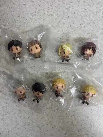 제일복권 진격의 거인 G상 쵸코놋코 컴플리트 묶음 판매