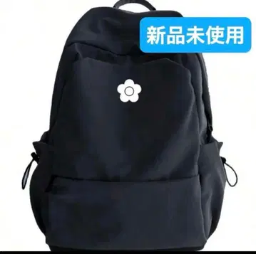 디지 패턴 블랙 백팩 미사용 새상품