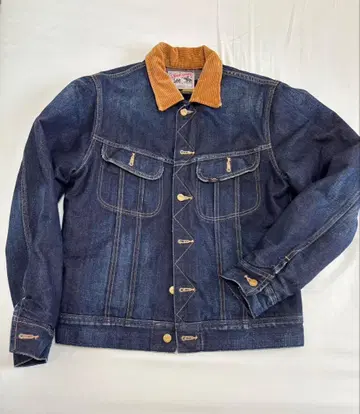 리 스톰 라이더 데님 자켓