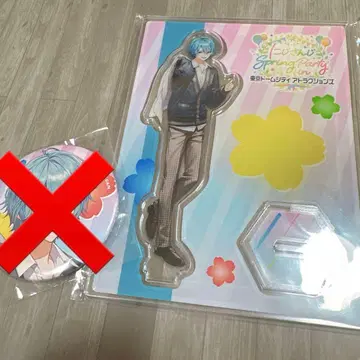 니지산지 도쿄 돔 시티 어트랙션즈 콜라보 아크릴 스탠드 나기사 트라웃