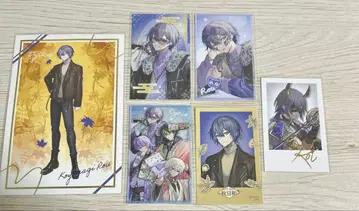 코야나기 로우 폴라로이드 트레이딩 카드 레어 포스카 세트