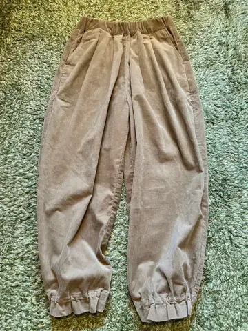 알테 포베라 와이드 코듀로이 팬츠 arte povera