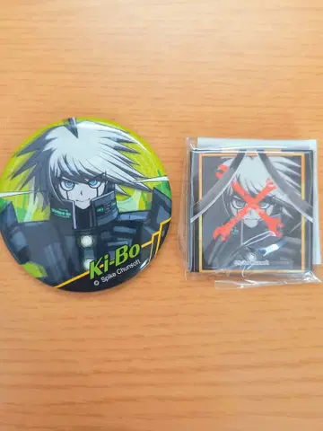 [주말 가격 인하] 단간론파 V3 키보 캔뱃지 영정 배지