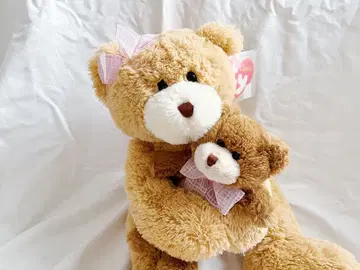 ty 봉제 인형 비니 버디즈 Classic 곰 모자