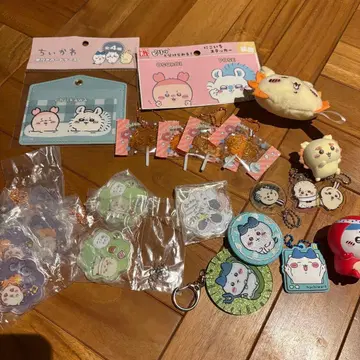 캐릭터 굿즈 세트 치이카와(먼작귀) 빤쮸토끼