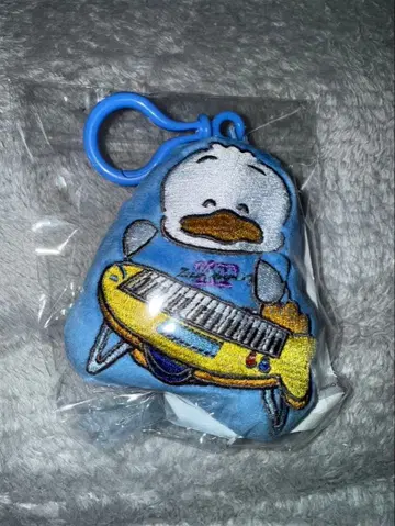 하피단바이 x Zepp 봉제 인형 키링 오리의 페크르 산리오