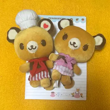 산리오 테노리곰 봉제 인형 메모장 레어