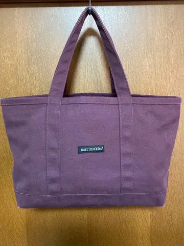 marimekko 마리메꼬 토트백 와인 레드