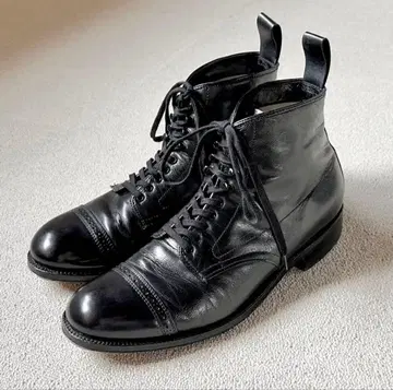 ALDEN x TOMORROWLAND 86006H 8.5D 키드 x 카프