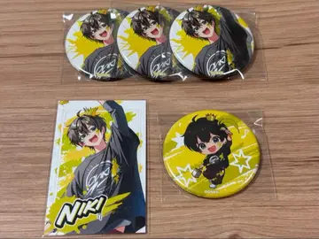 여자 연구 대학 니키 LIVE 굿즈