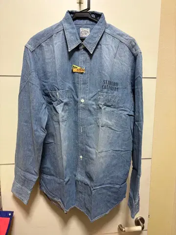 STANDARD CALIFORNIA 데님 셔츠