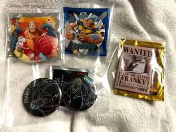 프랭키 캔뱃지 5세트