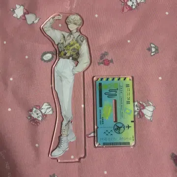 니지산지 히바치 마나 아크릴 스탠드 아시아 트래블