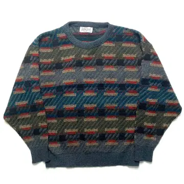 90s Jantzen 얀센 니트 스웨터 크루넥 USA제