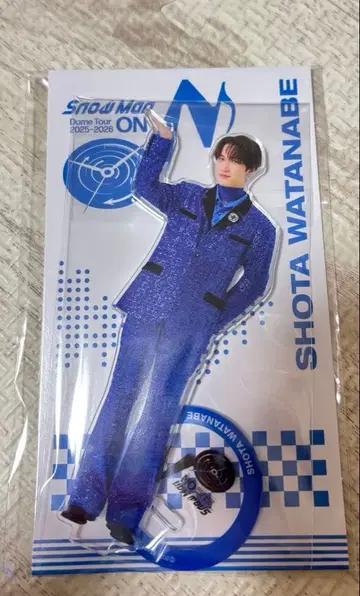 SnowMan ON 와타나베 쇼타 아크릴 스탠드