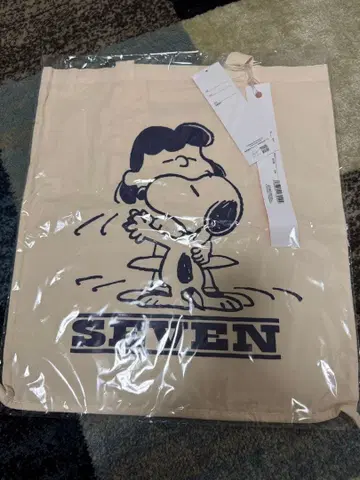 STUDIO SEVEN PEANUTS 콜라보 토트백 댄스