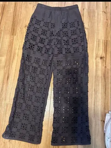 MASU 24AW 스웨트 팬츠