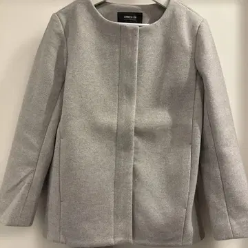 [ 새상품/정가 22,000엔 ] COMME CA ISM 노카라 코트