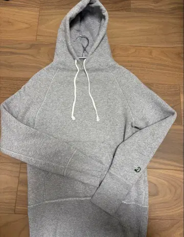 드레스 털리에 쭈리 후드티 그레이 사이즈 2