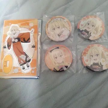 미야시타 아이 캔뱃지 아크릴 스탠드 영화 니지가사키