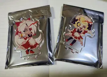 해즈빈 호텔 애니카페 찰리 바기 미니 아크릴 스탠드