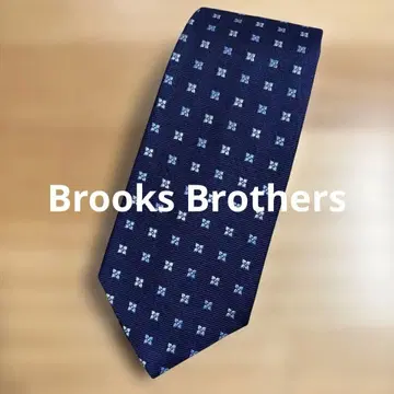 컨디션 최상 Brooks Brothers 네이비 넥타이