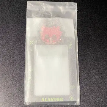 2Hazbin Hote 해즈빈 호텔 카드 홀더 알래스터 미개봉