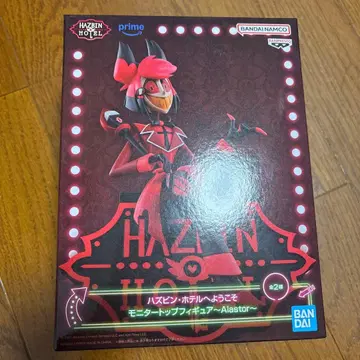 해즈빈 호텔에 오신 것을 환영합니다 모니터 탑 피규어 알래스터 A 컬러