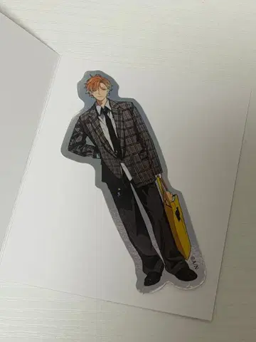 니지산지 우사미 리토 GRAY x ACCENT 스티커