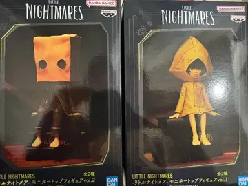 리틀 나이트메어 식스 모노 피규어 2세트