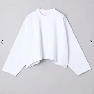 UNITED ARROWS SACRA 컷오프 맨투맨